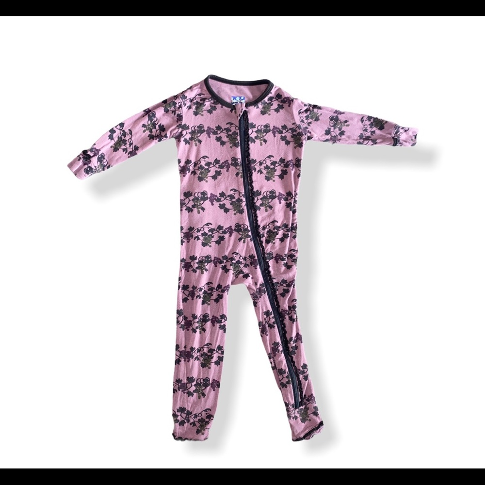 Kickee Pants romper